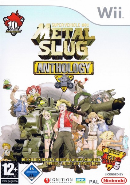 Metal Slug: Anthology OVP