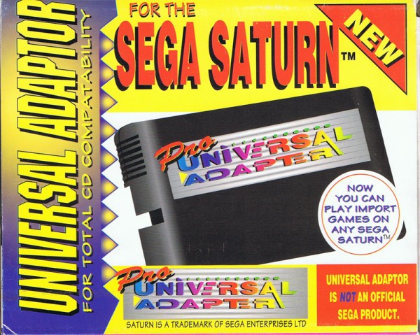 Saturn Pro Universal Adapter