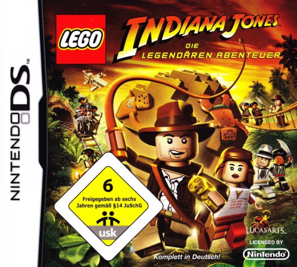 LEGO Indiana Jones: Die legendären Abenteuer OVP