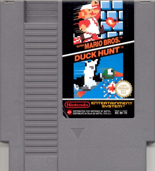 2 in 1: Super Mario Bros. / Duck Hunt (Budget)