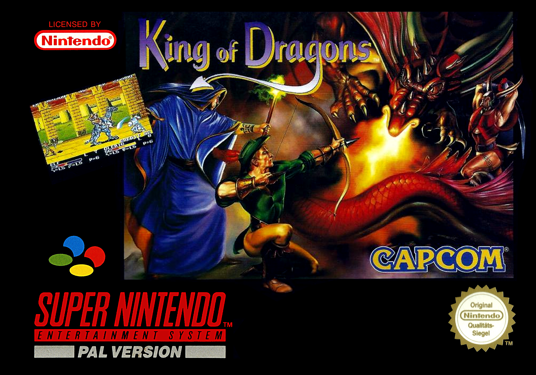 Nintendo king. King of Dragons Snes. Super Nintendo - King of Dragons, the. The King of Dragons 1991. King of Dragons Snes обложка.