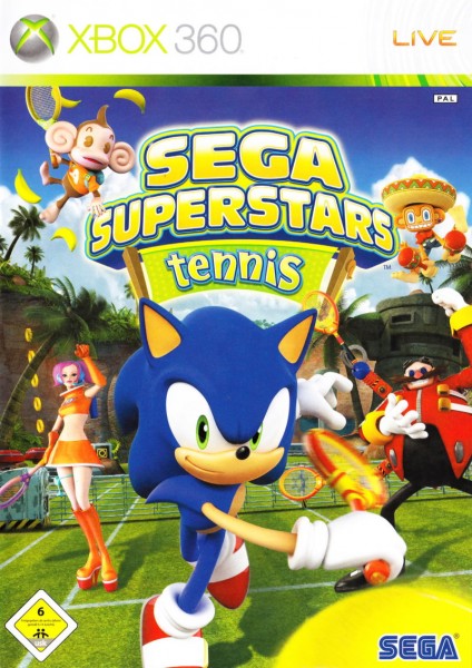 Sega Superstars Tennis OVP