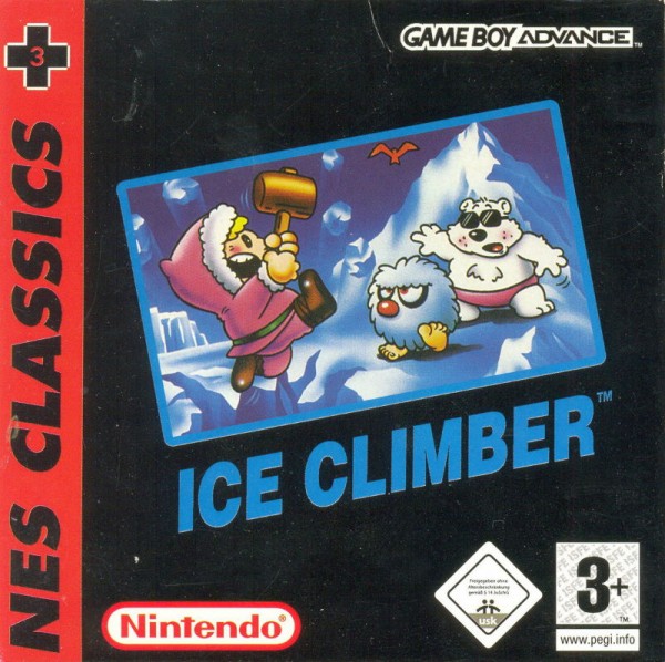 NES Classics 3: Ice Climber OVP