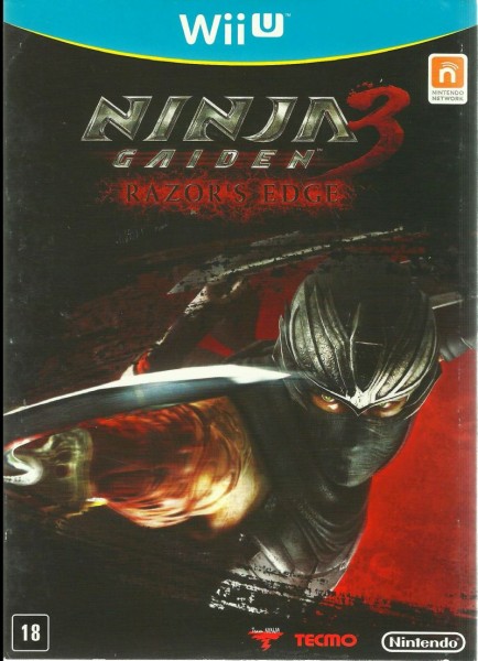 Ninja Gaiden 3: Razor's Edge OVP *sealed*