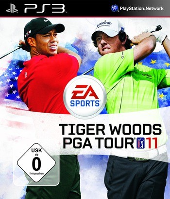 Tiger Woods PGA Tour 11 OVP