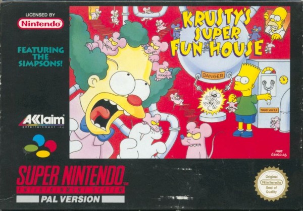 Krusty's Super Fun House | Jump 'n' Run | SNES | Nintendo | Classicgamestore.ch