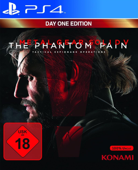 Metal Gear Solid V: The Phantom Pain - Day One Edition OVP