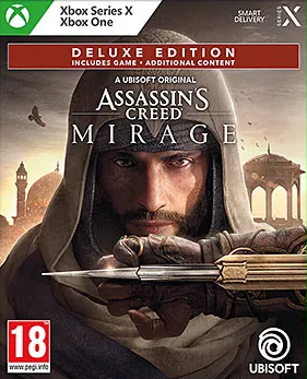 Assassin's Creed: Mirage - Deluxe Edition OVP