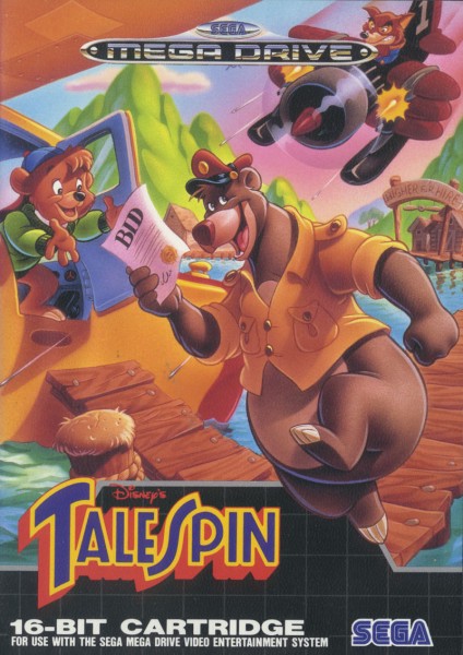 Disney's TaleSpin OVP