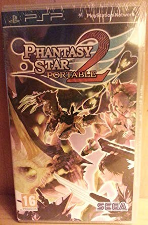 Phantasy Star Portable 2 OVP