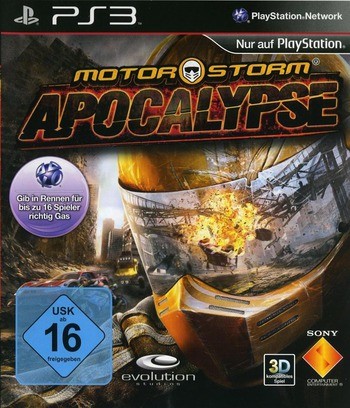 MotorStorm: Apocalypse OVP