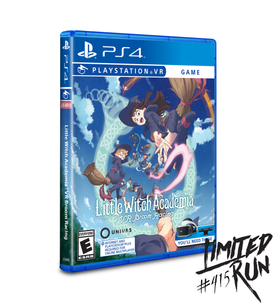 Little Witch Academia: VR Broom Racing OVP *sealed*