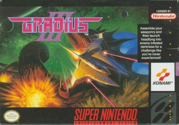 Gradius III US NTSC