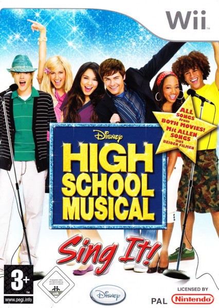 High School Musical: Sing It! OVP