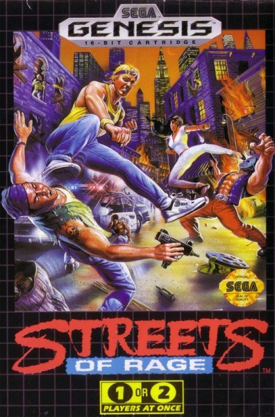 Streets of Rage US NTSC