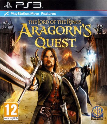 Der Herr der Ringe: Die Abenteuer von Aragorn OVP