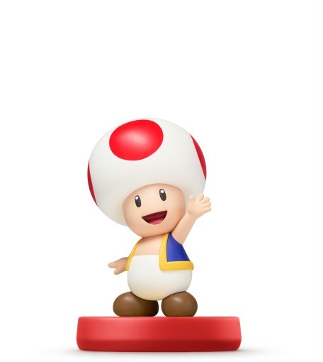 Amiibo - Toad (Super Mario Collection)