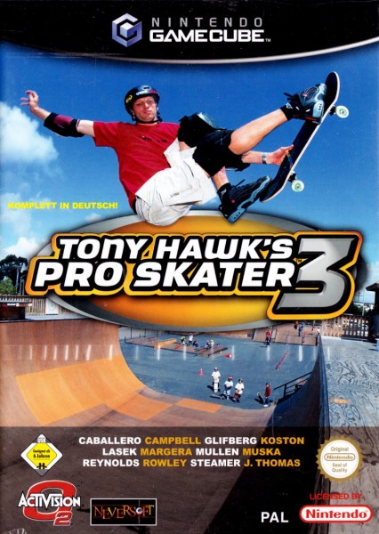 Tony Hawk's Pro Skater 3 OVP