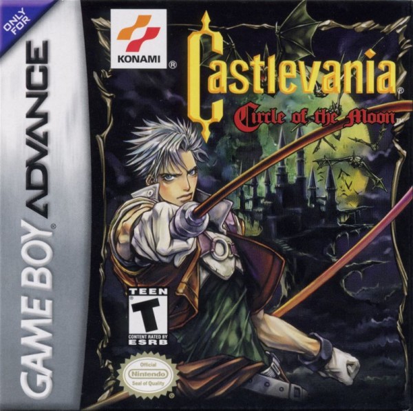 Castlevania: Circle of the Moon OVP