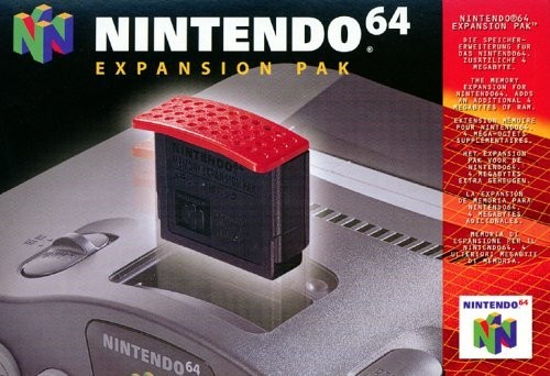 Nintendo 64 Expansion Pak OVP