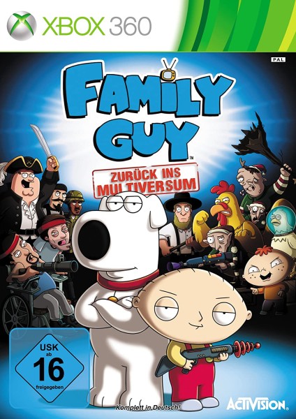 Family Guy: Zurück ins Multiversum OVP