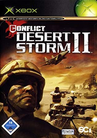 Conflict: Desert Storm II OVP