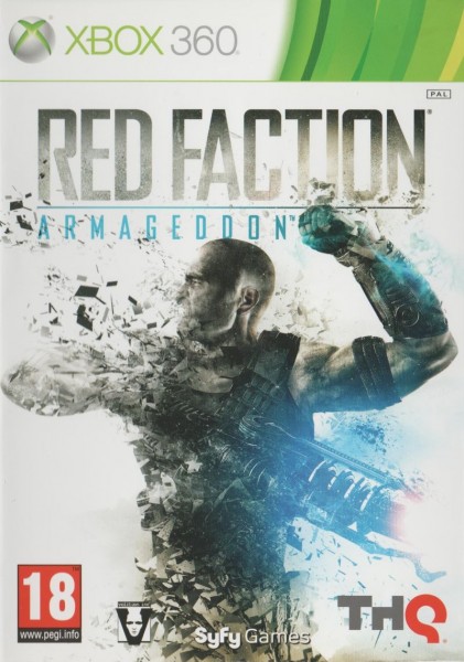 Red Faction: Armageddon OVP