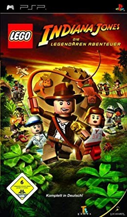 Lego Indiana Jones: Die legendären Abenteuer OVP