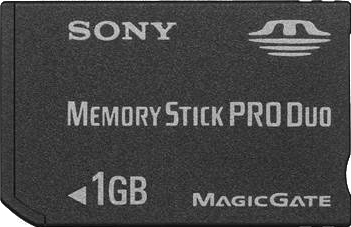 Memory Stick PRO Duo