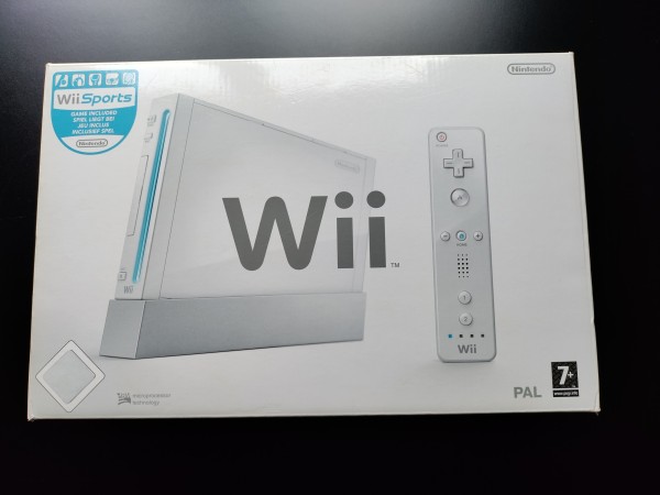 Wii Konsole Weiss OVP
