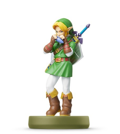 Amiibo - Link (Ocarina of Time) (The Legend of Zelda Collection)