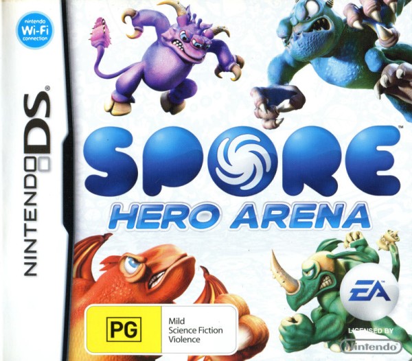 Spore: Hero Arena OVP