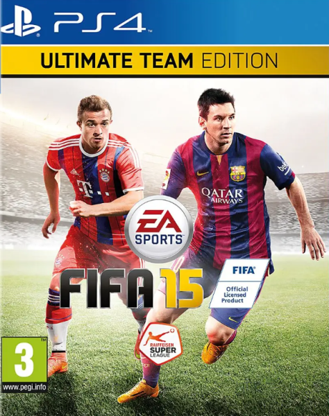 FIFA 15 - Ultimate Team Edition OVP