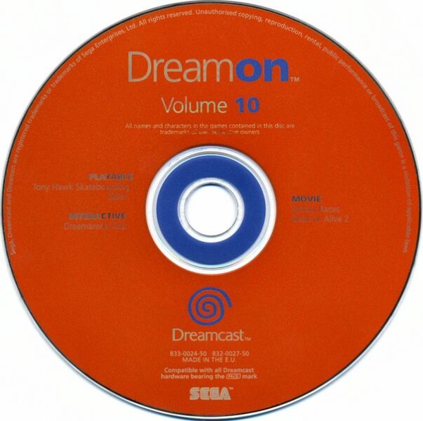 Dream On Volume 10