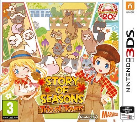 Story of Seasons: Trio of Towns OVP