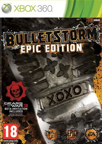Bulletstorm - Epic Edition OVP
