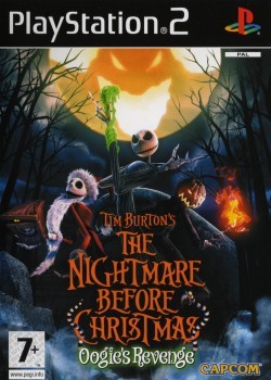 Tim Burton's The Nightmare Before Christmas - Oogie's Rache OVP