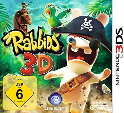 Rabbids 3D OVP