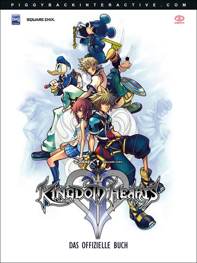 Kingdom Hearts II - Das offizielle Buch