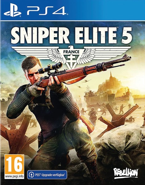 Sniper Elite 5: France OVP