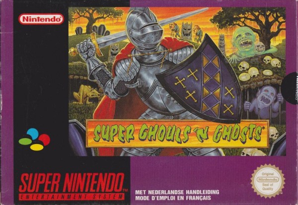 Super Ghouls 'n Ghosts OVP