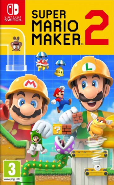 Super Mario Maker 2 OVP *sealed*