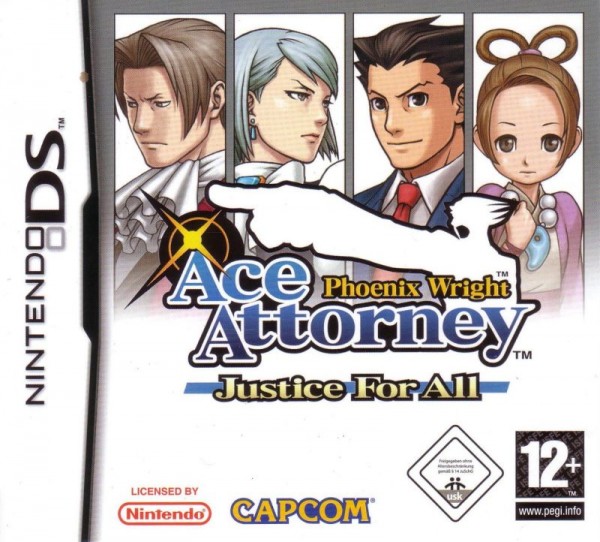 Phoenix Wright: Ace Attorney - Justice for All OVP