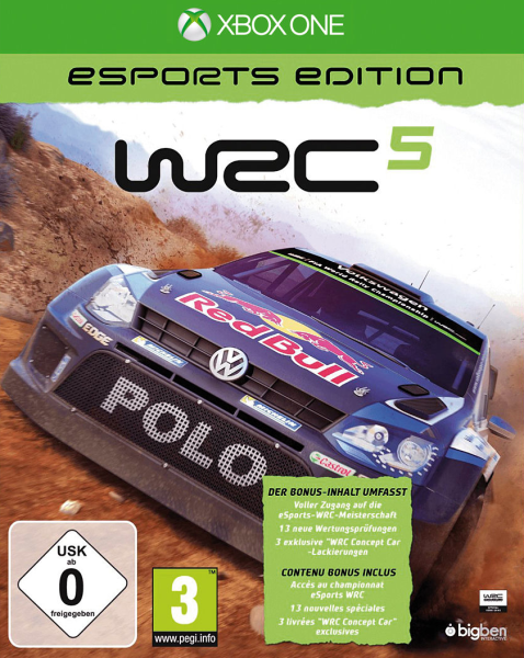 WRC 5 - eSports Edition OVP