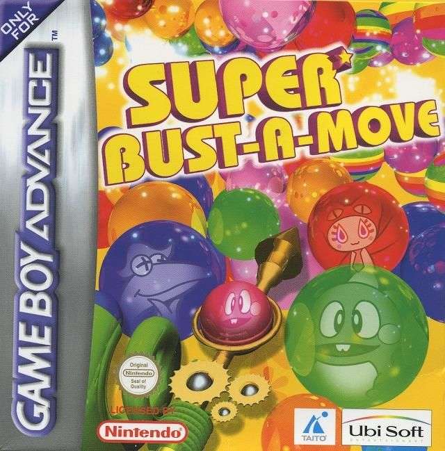 bust a move 4 game boy