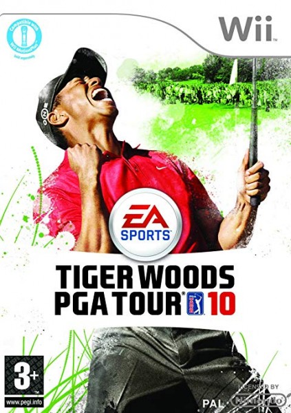 Tiger Woods PGA Tour 10 OVP