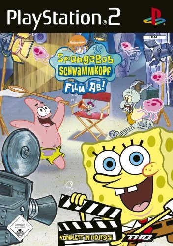 SpongeBob Schwammkopf: Film ab! OVP