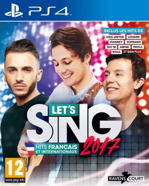 Let's Sing 2017 Hits Francais et Internationaux OVP