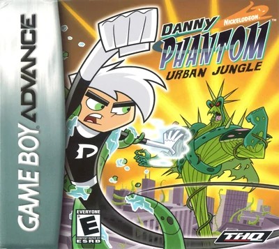 Danny Phantom: Dschungelstadt OVP *sealed*