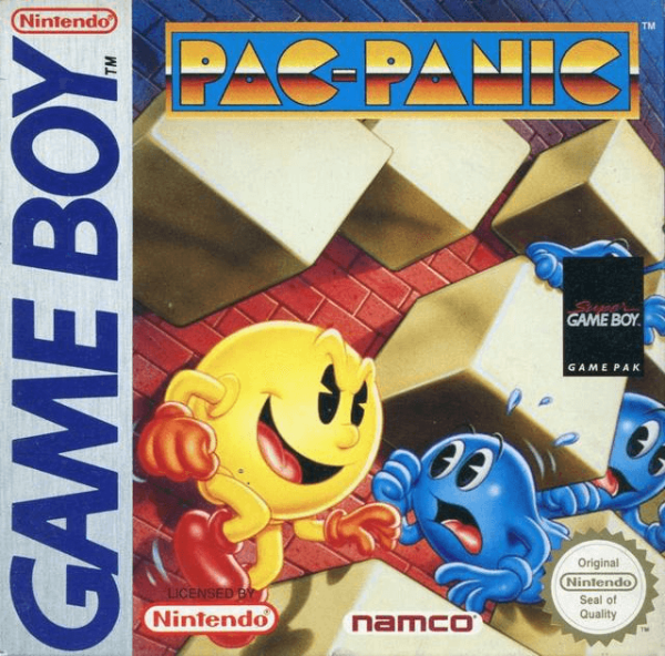 Pac-Panic / Pac-Attack